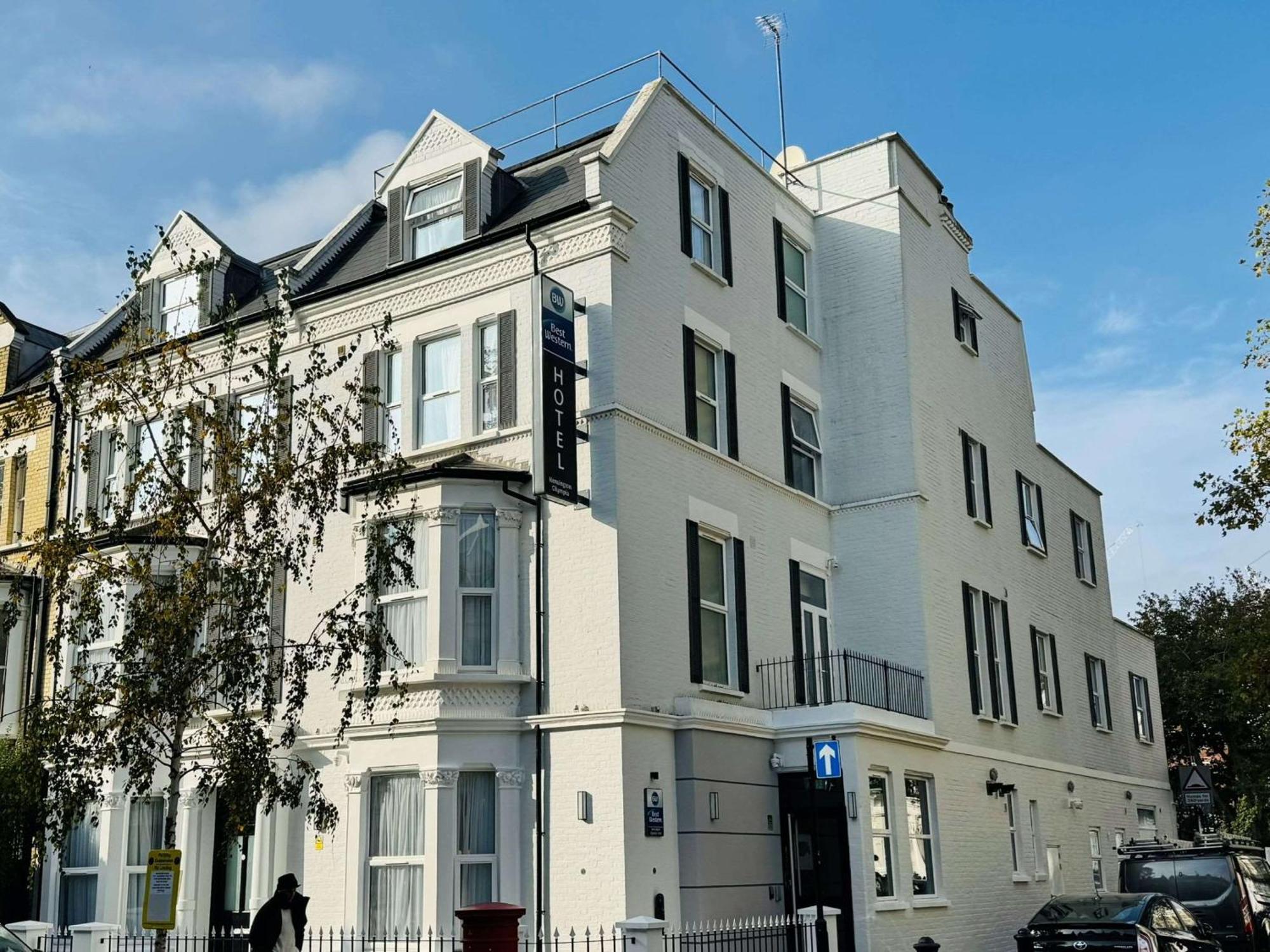 Best Western Kensington Olympia Hotel London Exterior photo